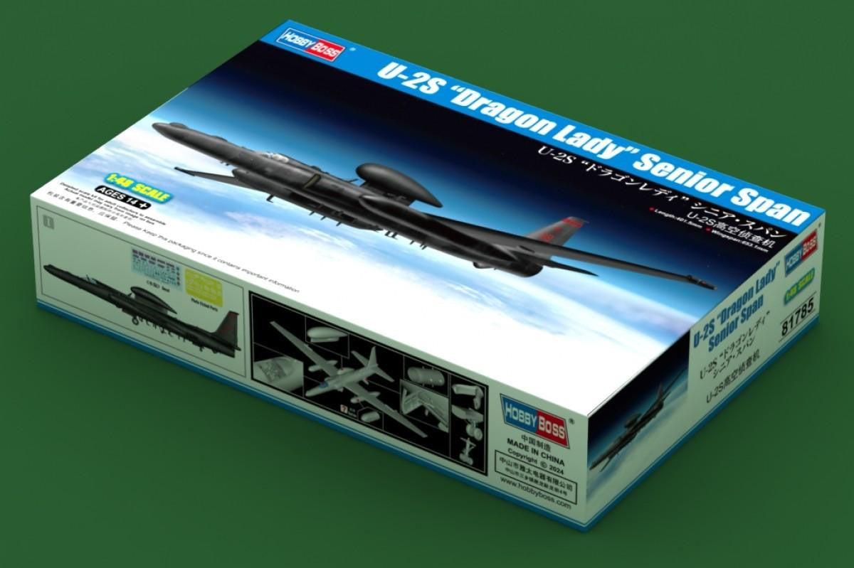 HobbyBoss 1/48 U-2S Dragon Lady 'Senior Span' 81785